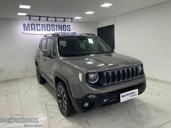 JEEP RENEGADE 2.0 16V TURBO DIESEL LONGITUDE 4P 4X4 AUTOMÁTICO